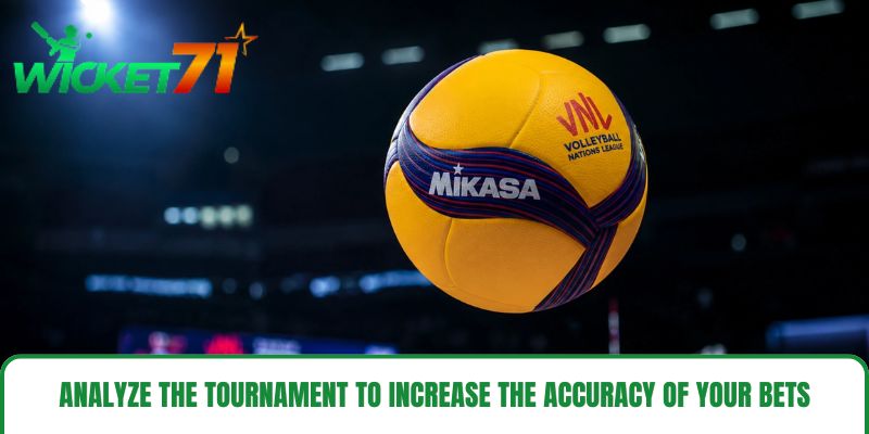 Analyze the tournament to increase the accuracy of your bets. Analyze the tournament to increase the accuracy of your bets.