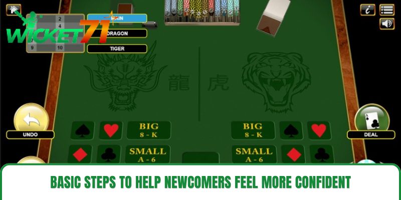 Basic steps to help newcomers feel more confident. Basic steps to help newcomers feel more confident.
