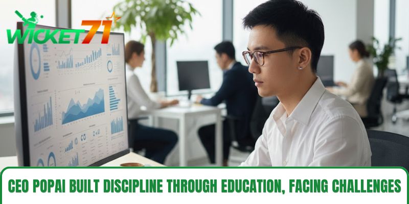 CEO Popai built discipline through education, facing challenges CEO Popai built discipline through education, facing challenges