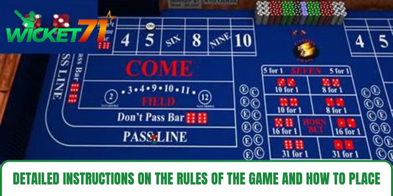 Detailed instructions on the rules of the game and how to place smart bets. Detailed instructions on the rules of the game and how to place smart bets.