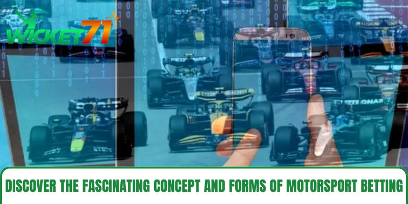Discover the fascinating concept and forms of motorsport betting. Discover the fascinating concept and forms of motorsport betting.