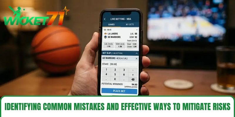 Identifying common mistakes and effective ways to mitigate risks. Identifying common mistakes and effective ways to mitigate risks.