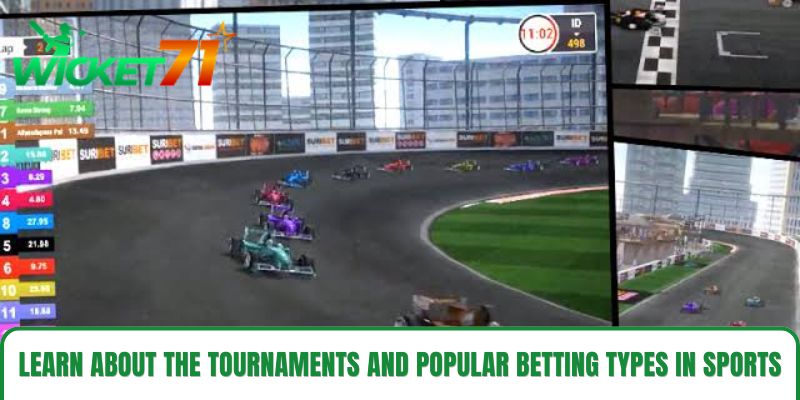 Learn about the tournaments and popular betting types in sports betting. Learn about the tournaments and popular betting types in sports betting.