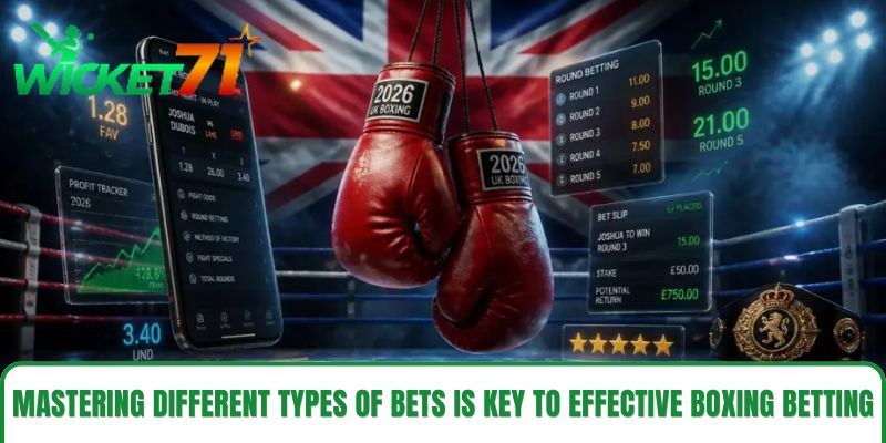 Mastering different types of bets is key to effective boxing betting. Mastering different types of bets is key to effective boxing betting.