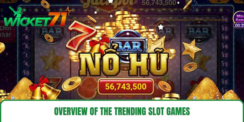 Overview of the Trending Slot Games Overview of the Trending Slot Games